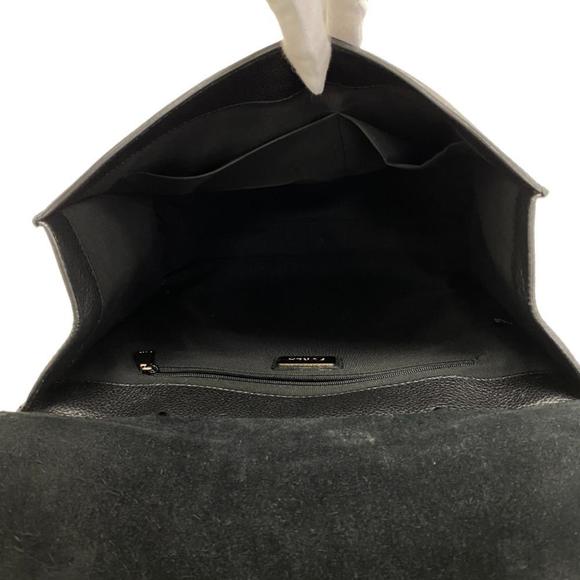 FURLA Metropolis 2WAY Hand Shoulder Bag Handbag Black Ladies - Picture 8 of 10